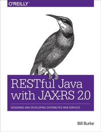 Enlarge image Cover: RESTful Java with JAX-RS 2.0 - O'Reilly