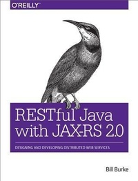 Enlarge image Cover: RESTful Java with JAX-RS 2.0 - O'Reilly