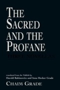 Cover: Sacred and the Profane - Jason Aronson, Inc.