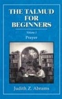Cover: The Talmud for Beginners - Jason Aronson, Inc.