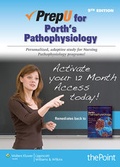 Cover: PrepU for Porth's Pathophysiology - Lippincott Williams and Wilkins