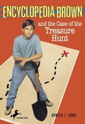 Cover: Encyclopedia Brown and the Case of the Treasure Hunt - Yearling