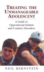Cover: Treating the Unmanageable Adolescent - Jason Aronson, Inc.