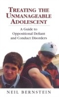 Cover: Treating the Unmanageable Adolescent - Jason Aronson, Inc.