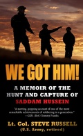 Cover: We Got Him! - Threshold Editions
