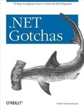 Cover: .NET Gotchas - O'Reilly