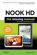 Cover: NOOK HD: The Missing Manual - O'Reilly