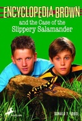 Cover: Encyclopedia Brown and the Case of the Slippery Salamander - Yearling