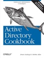 Cover: Active Directory Cookbook - O'Reilly