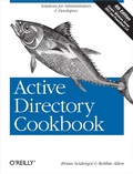 Cover: Active Directory Cookbook - O'Reilly