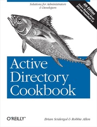 Enlarge image Cover: Active Directory Cookbook - O'Reilly