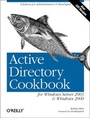 Cover: Active Directory Cookbook for Windows Server 2003 and Windows 2000 - O'Reilly