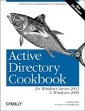 Cover: Active Directory Cookbook for Windows Server 2003 and Windows 2000 - O'Reilly
