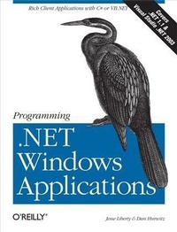 Enlarge image Cover: Programming .NET Windows Applications - O'Reilly