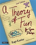 Cover: Theory of Fun for Game Design - O'Reilly