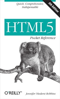 Abbildung von: HTML5 Pocket Reference - O'Reilly