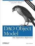 Cover: DAO Object Model: The Definitive Reference - O'Reilly