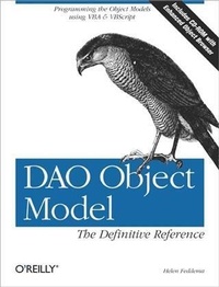 Abbildung von: DAO Object Model: The Definitive Reference - O'Reilly