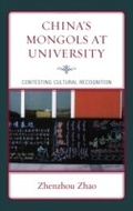 Cover: China's Mongols at University - Lexington Books