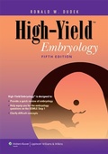 Cover: High-Yield Embryology - WOLTERS KLUWER HEALTH
