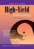 Cover: High-Yield Embryology - WOLTERS KLUWER HEALTH