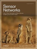 Cover: Sensor Networks - O'Reilly