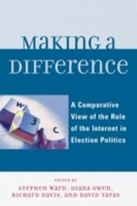 Enlarge image Cover: Making a Difference - Lexington Books