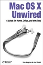 Cover: Mac OS X Unwired - O'Reilly