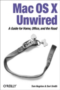 Cover: Mac OS X Unwired - O'Reilly