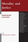 Cover: Morality and Justice - Lexington Books