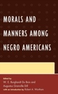 Cover: Morals and Manners among Negro Americans - Lexington Books