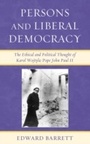 Cover: Persons and Liberal Democracy - Lexington Books