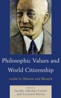 Cover: Philosophic Values and World Citizenship - Lexington Books
