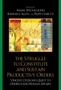 Cover: The Struggle to Constitute and Sustain Productive Orders - Lexington Books
