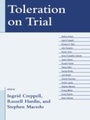 Cover: Toleration on Trial - Lexington Books