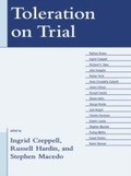Cover: Toleration on Trial - Lexington Books
