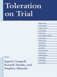 Enlarge image Cover: Toleration on Trial - Lexington Books