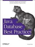 Cover: Java Database Best Practices - O'Reilly