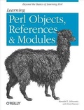 Cover: Learning Perl Objects, References, and Modules - O'Reilly