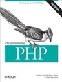 Cover: Programming PHP - O'Reilly