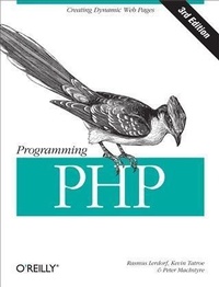 Enlarge image Cover: Programming PHP - O'Reilly
