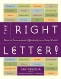 Cover: The Right Letter - Ten Speed Press
