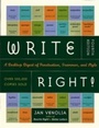 Cover: Write Right! - Ten Speed Press