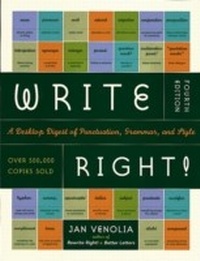 Abbildung von: Write Right! - Ten Speed Press