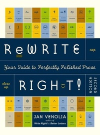 Enlarge image Cover: Rewrite Right! - Ten Speed Press