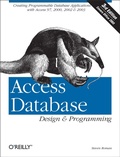 Cover: Access Database Design & Programming - O'Reilly
