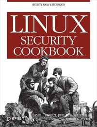 Enlarge image Cover: Linux Security Cookbook - O'Reilly