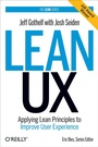 Cover: Lean UX - O'Reilly