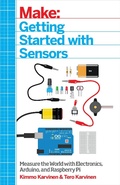Cover: Make: Getting Started with Sensors - Make Community, LLC
