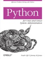 Cover: Python for Unix and Linux System Administration - O'Reilly